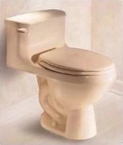 American Standard, Mike's favorite one-piece toilet maker 